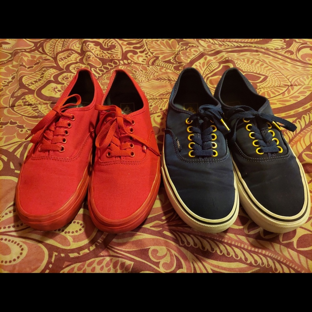 Vans | Men 7.5 | Women 9